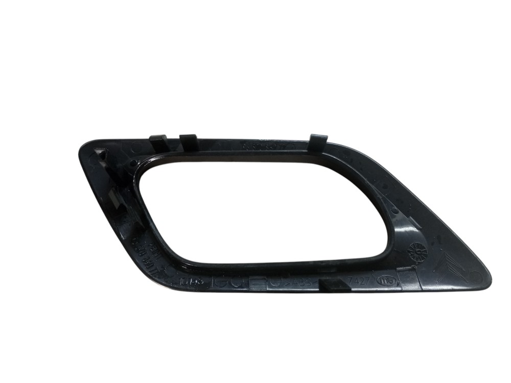 Moldura Macaneta Interna C4 Hatch 2008 2012 Traseira Esquerd Preto Traseira 2