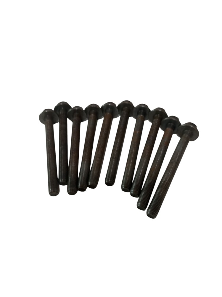 Parafuso Cabecote Ford Fusion 2.3 2006 2007 2008 2009 10 Un 1