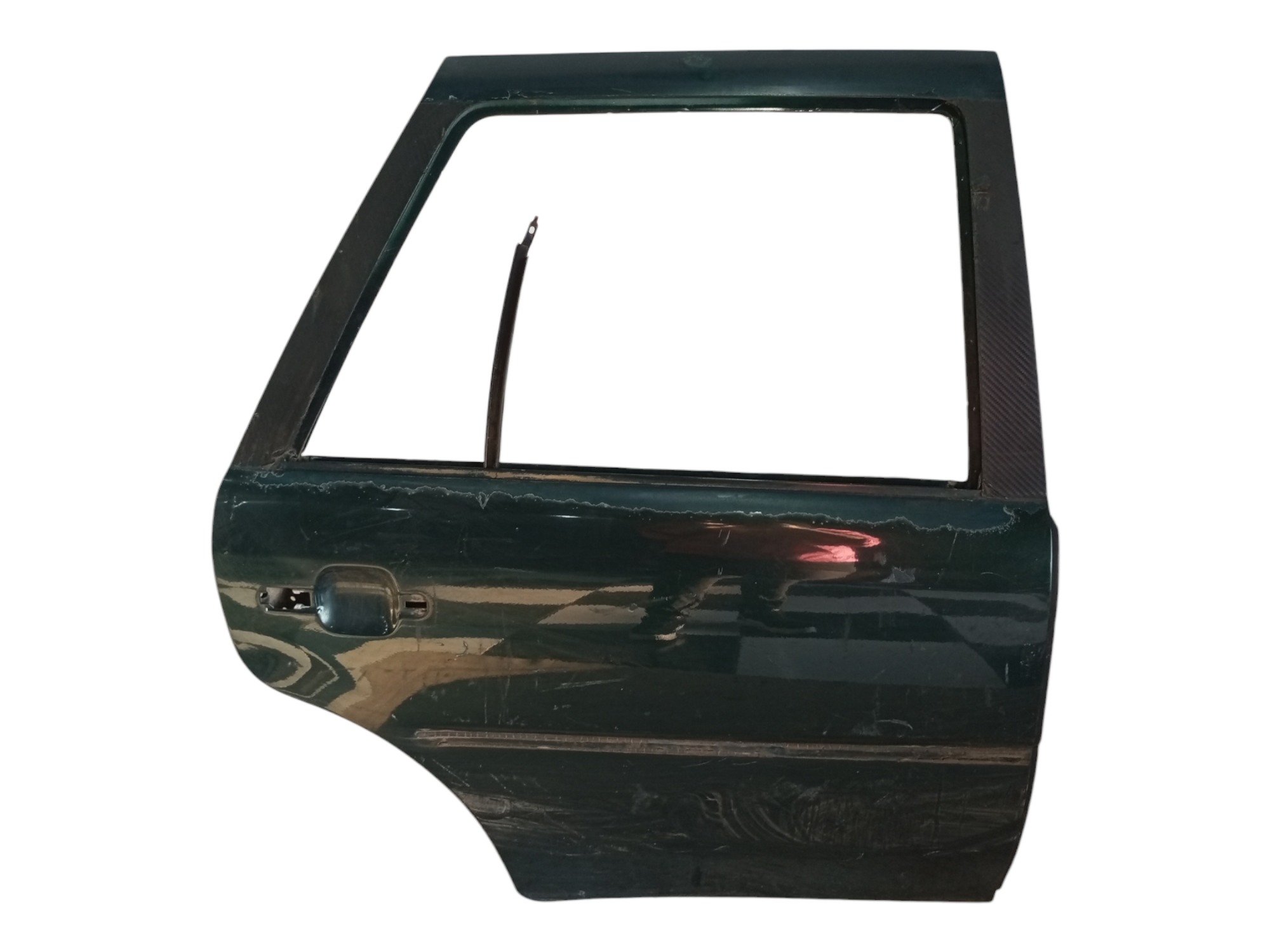 Porta Gol G3 G4 Parati 99 2001 2003 2004 2005 2006 2008 2009 Traseira Direita Verde 1