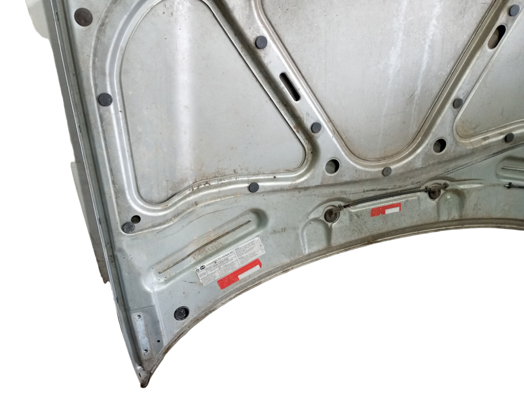 Capo Audi A4 94 95 96 97 98 99 2000 2001 Tampa Dianteira 4