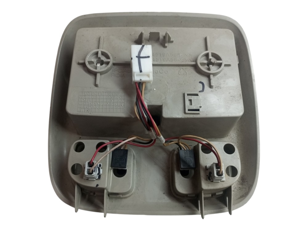 Luz Teto Cortesia Porta Óculos 2.3 Ford Fusion 2008 A 2012 4