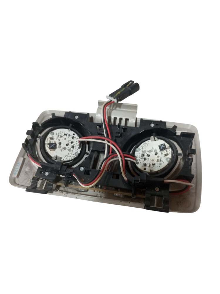 Luz Teto Cortesia Fiat Freemont 2011 2013 2016 Traseiro 5