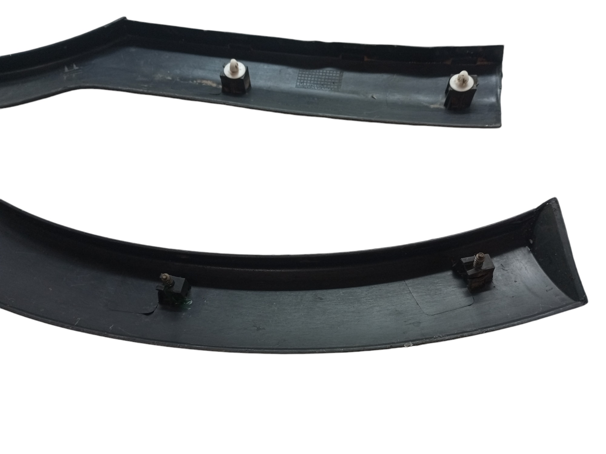 Moldura Friso Traseiro Zafira 2003 2005 2007 2009 Par Coluna 5