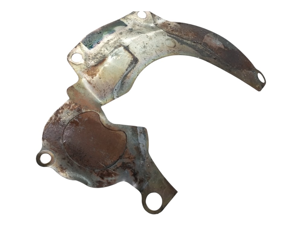 Chapa Protecao Cambio Motor Gol G4 2005 2007 2008 Usada 6