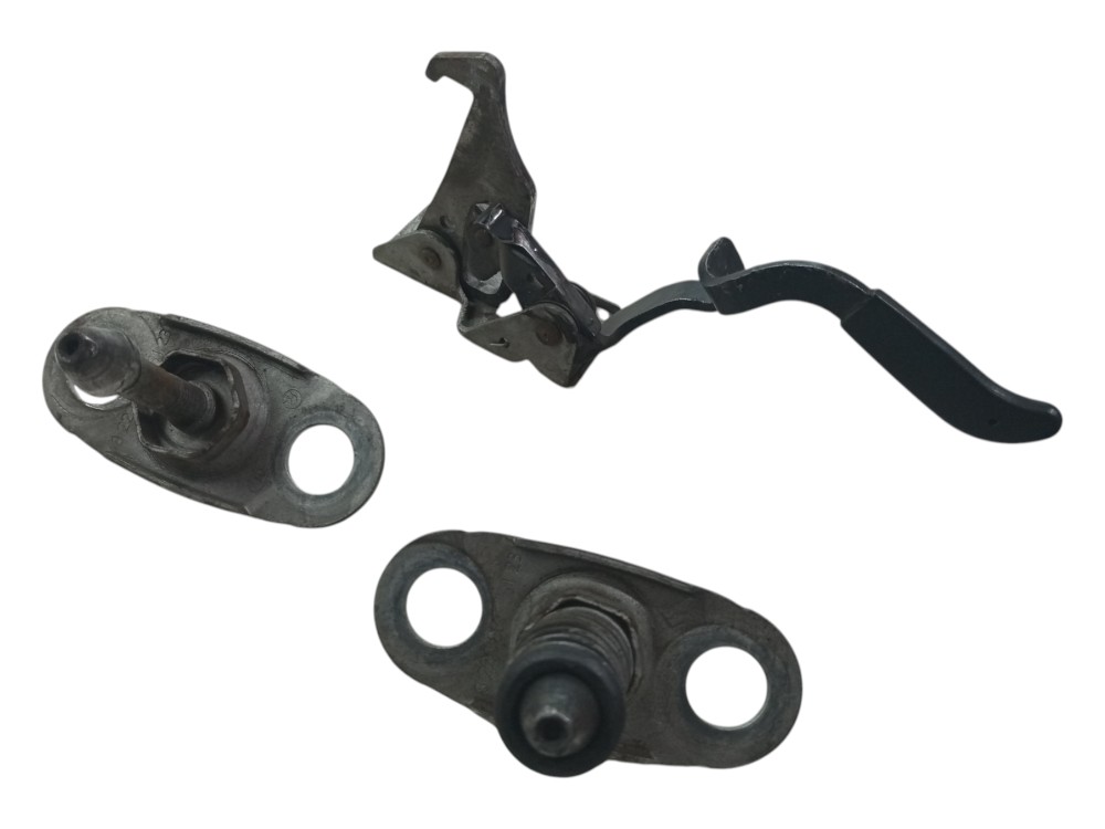 Trava Batente Capo Bmw 330 Ie46 99 2000 2006 Jogo Usado 4