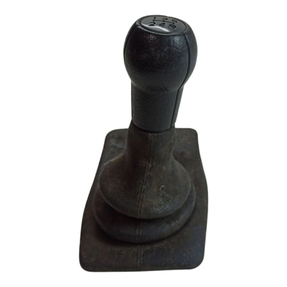 Manopla Cambio Coifa Gol Parati Saveiro 95 96 97 98 99 2009 Preto 5