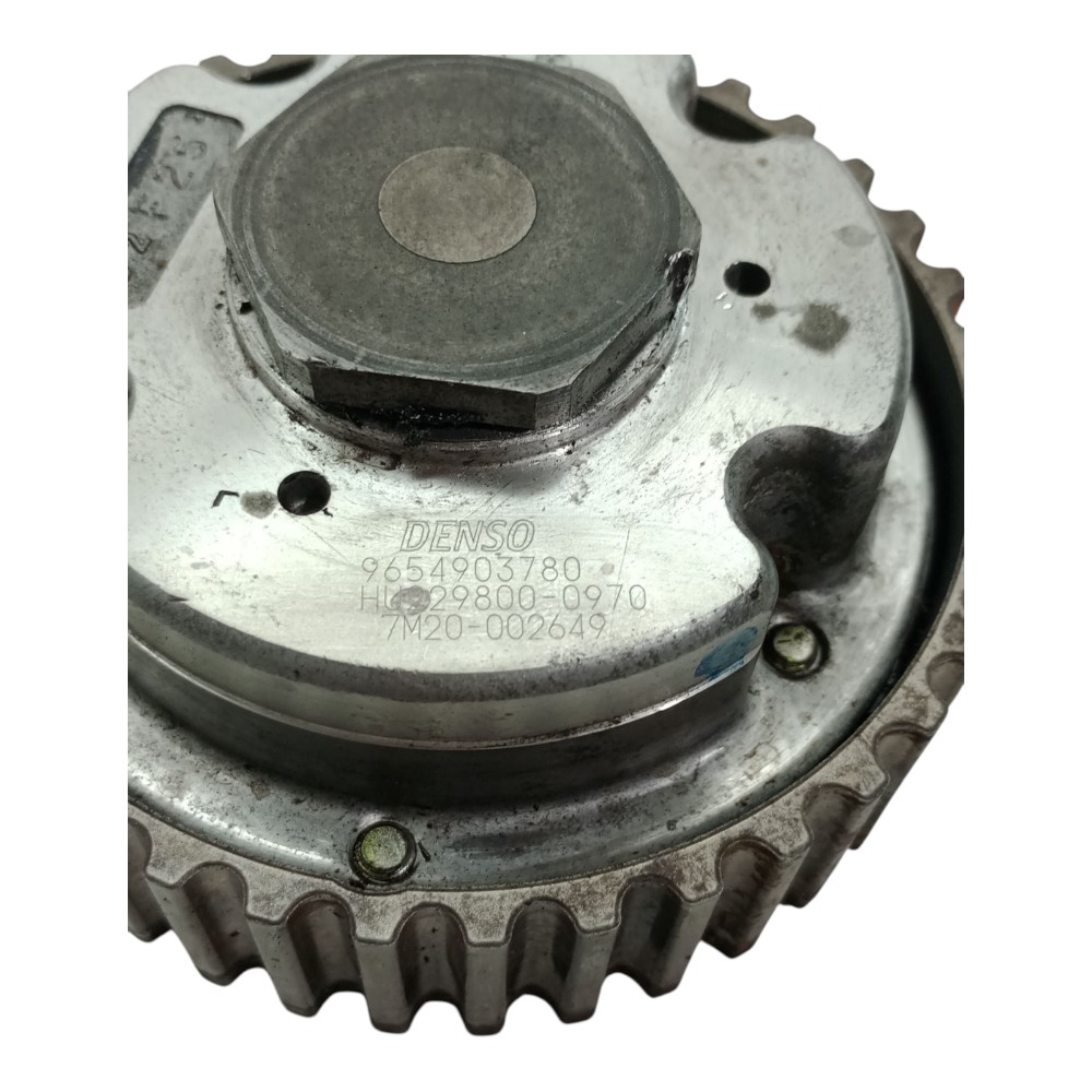 Polia Variavel Citroen C4 307 2.0 16v 2008 2014 Original 7