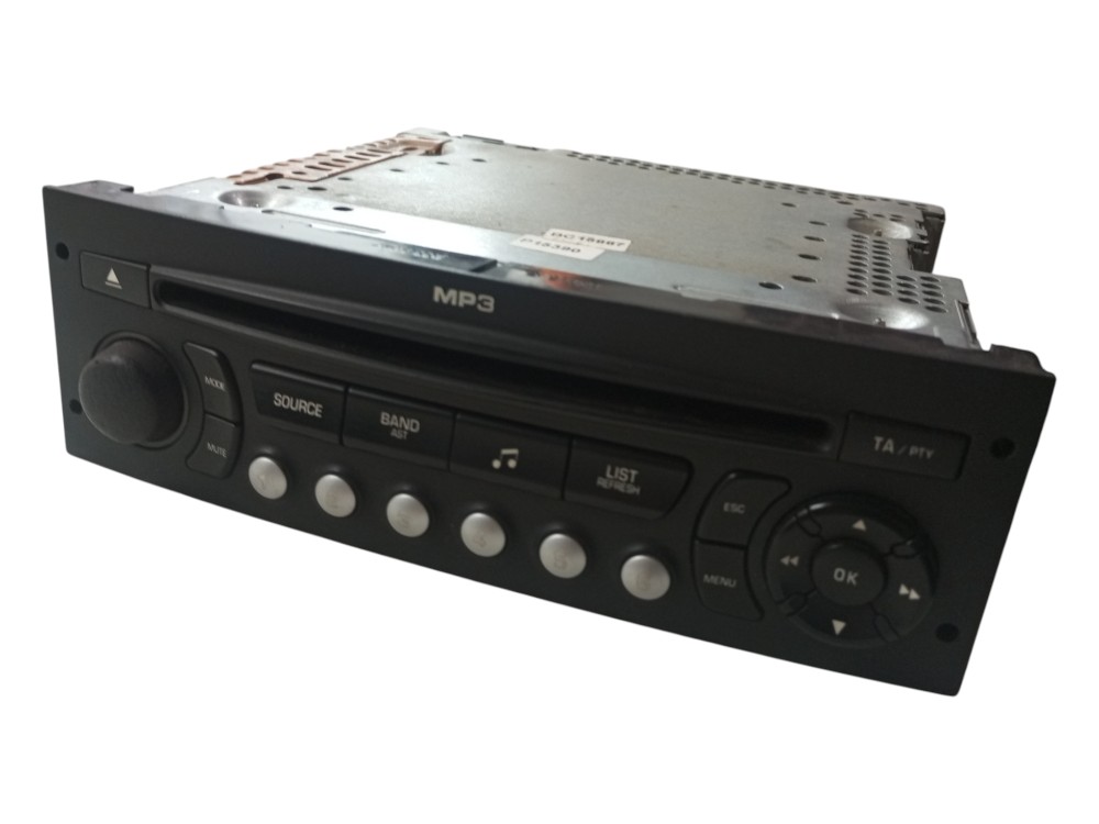 Radio Cd Player Citroen C4 Picasso 2010 2012 2014 Usado 7