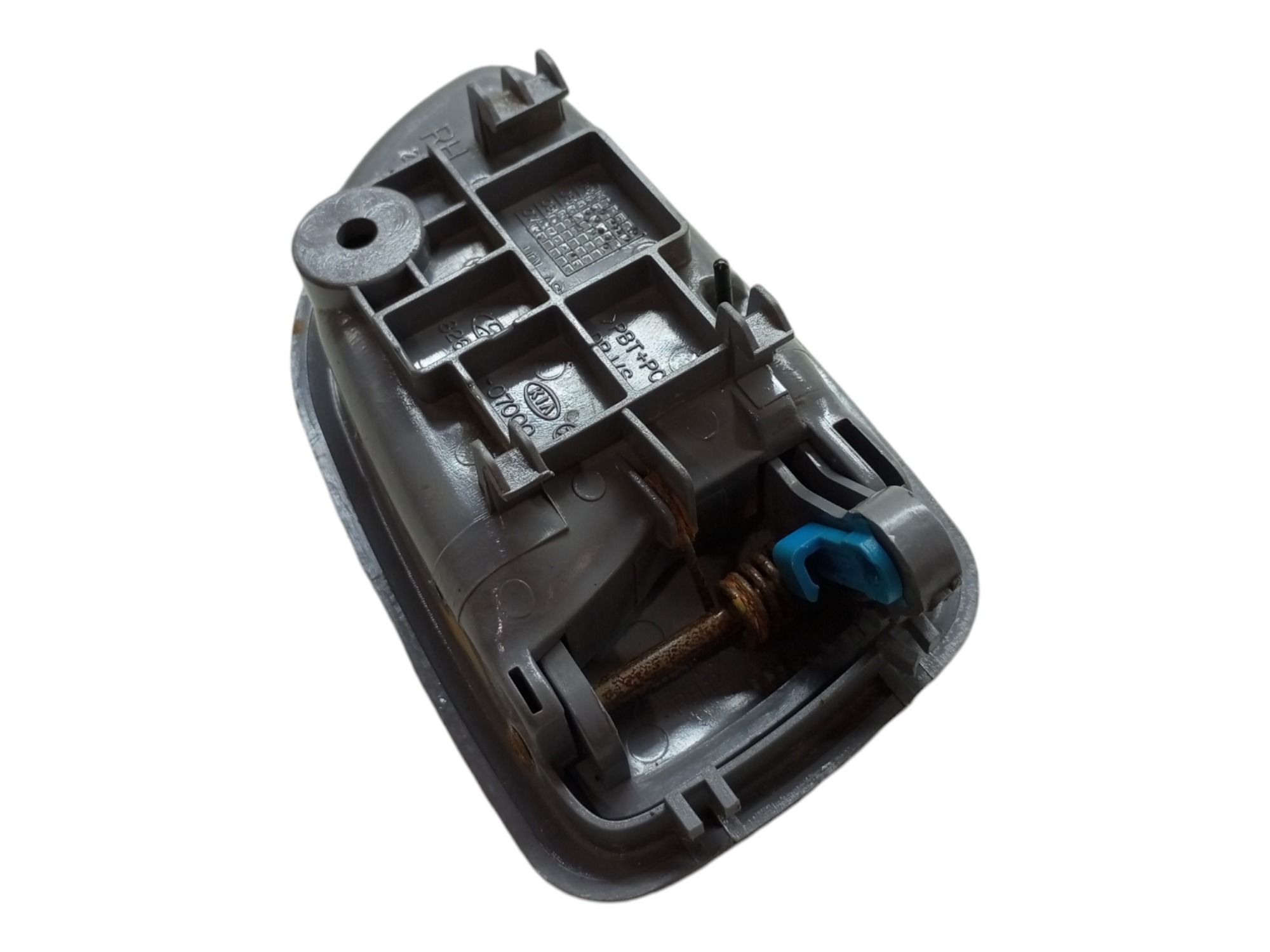 Macaneta Interna Kia Picanto 2007 2008 2009 Lado Direito  Cinza Dianteira/traseira 6