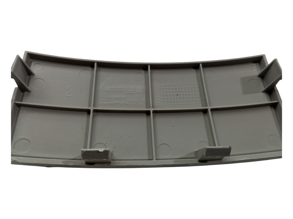Moldura Tampa Console Central Captiva Usado 2008 2010 Usado 3