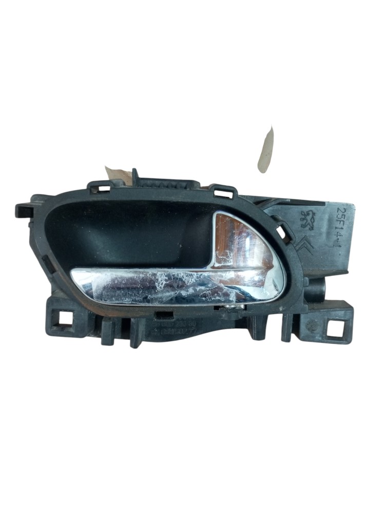 Macaneta Interna Porta Peugeot 408 2012 2013 Traseira Direit Preto Dianteira
