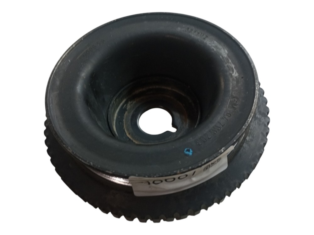 Polia Virabrequim Motor Chevrolet Celta 2006 2010 2015 1