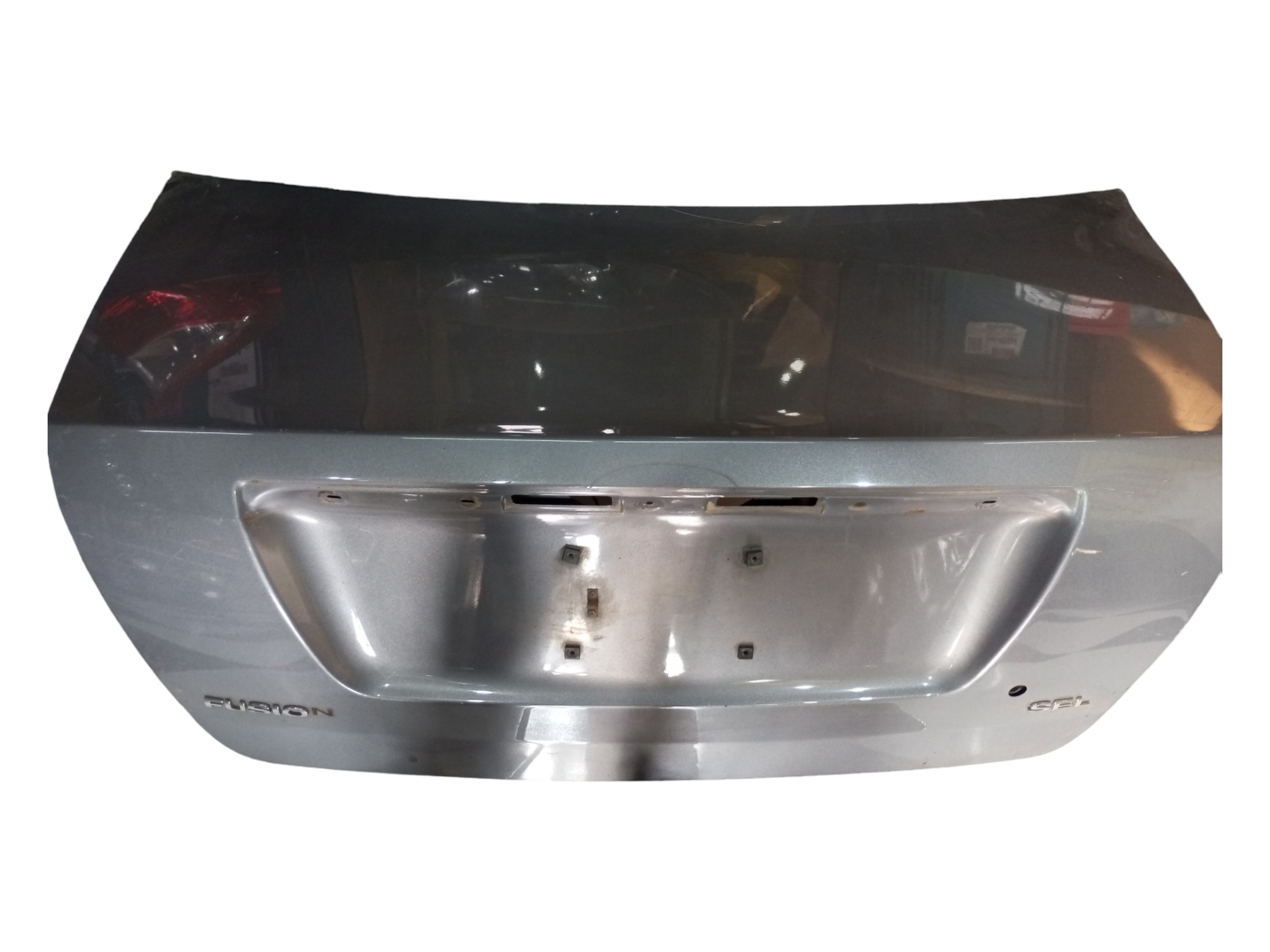Tampao Tampa Traseira Fusion 2007 2008 2009 Porta Malas Ford Cinza 6