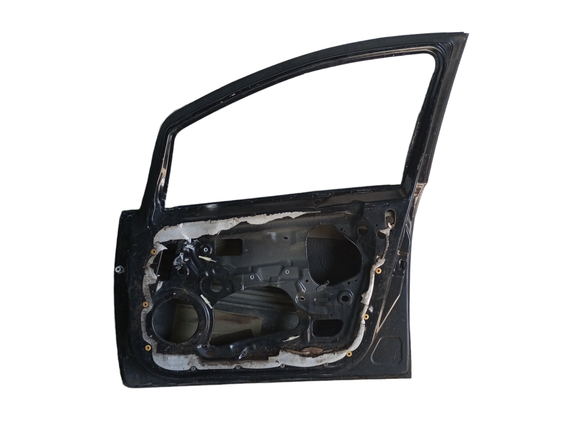 Porta Fiat Punto 2008 2010 2012 2014 2016 Dianteira Direita Dianteira Direita Preto 4