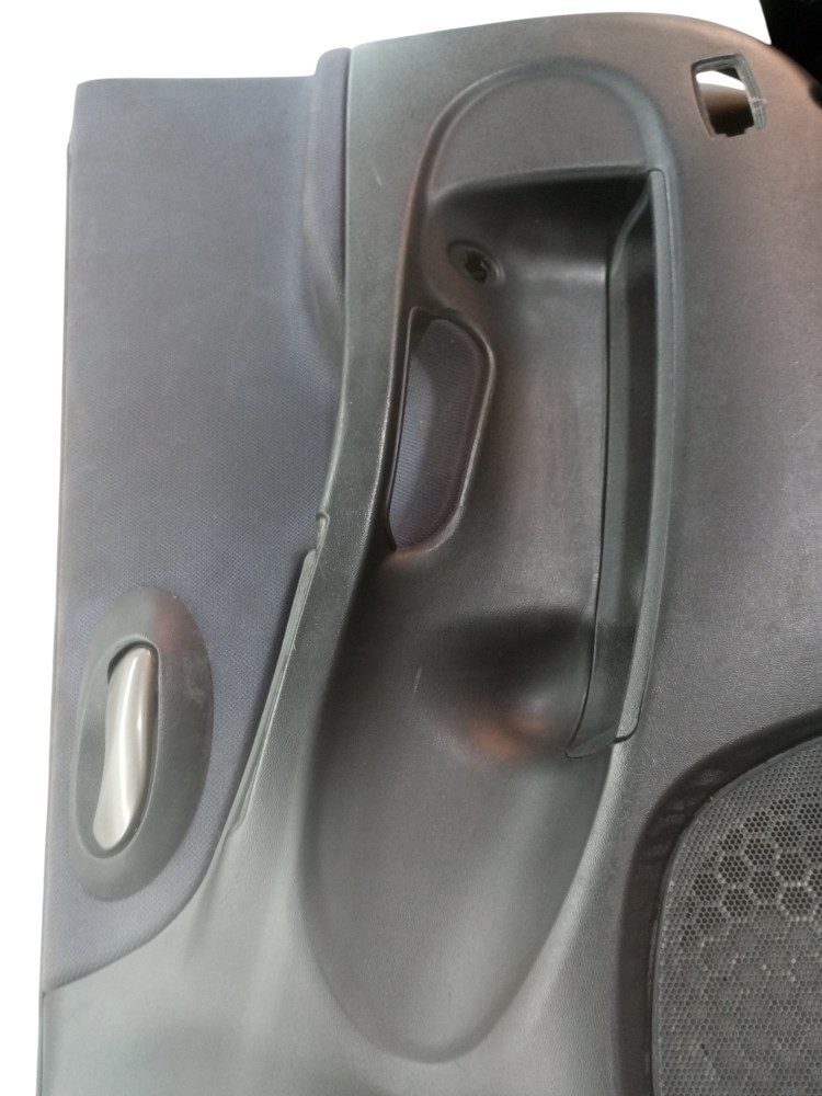 Forro De Porta Dianteira Esquerdo Fiat Stilo 2005 2011 Usado Preto 2