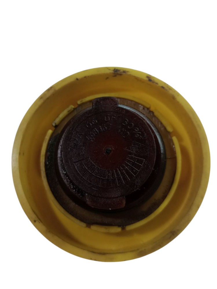 Tampa Reservatorio Oleo Motor Logan 2008 2010 2012 Renault Amarelo 6