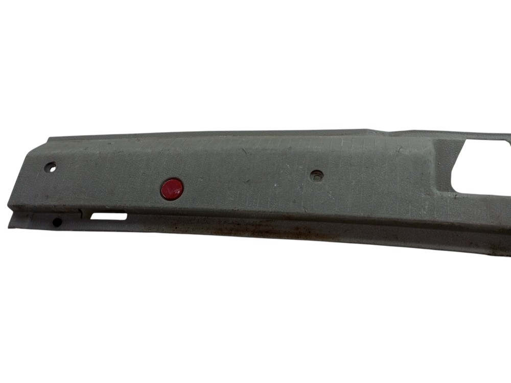 Soleira Porta Malas Zafira 2001 2005 2009 2012 Usado Gm Cinza 6