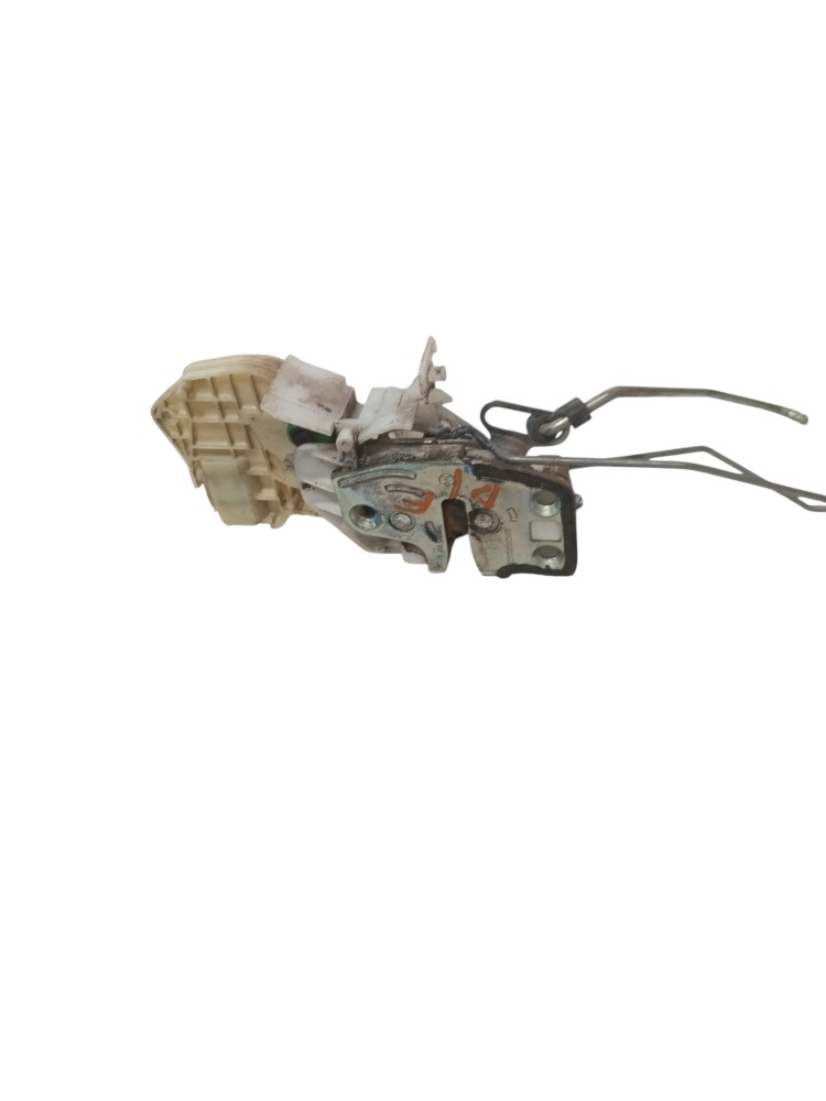 Fechadura Eletrica Traseira Honda Fit Lx 2003 2008 Esquerda Cinza