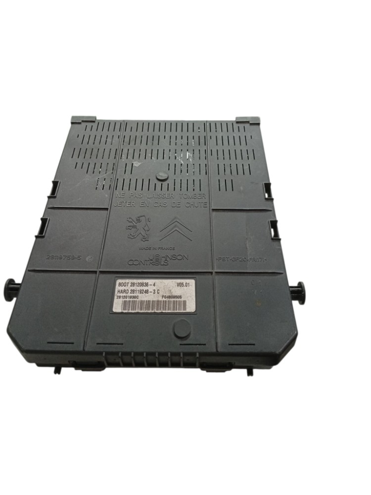 Modulo Bsi Fusivel Peugeot 2002 2003 2004 2005 2006 2008 4