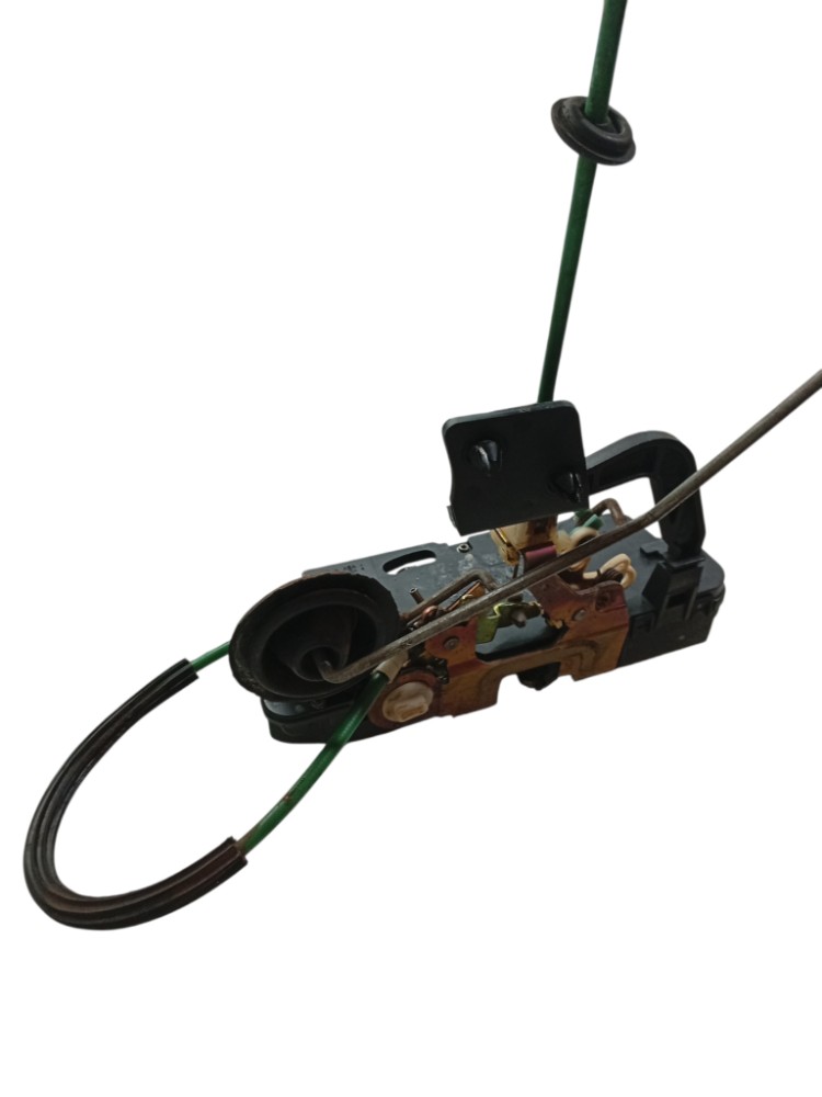 Fechadura Eletrica Dianteiro Direito Fiat Stilo 2003 2011 Preto 4