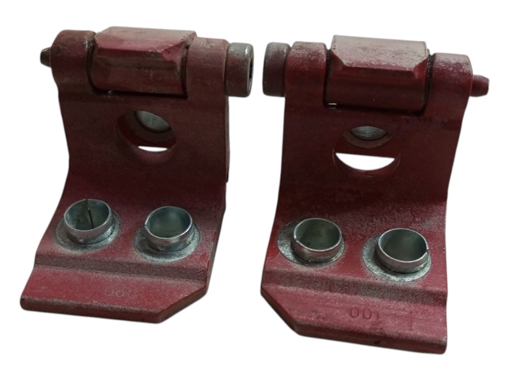 Par Dobradica Porta Peugeot 206 207 2003 Dianteira Direita