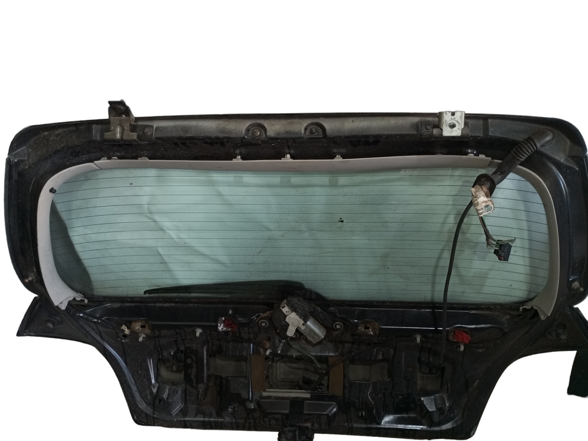 Tampao Tampa Traseira Peugeot 307 2006 2008 2010 2012  Preto 2