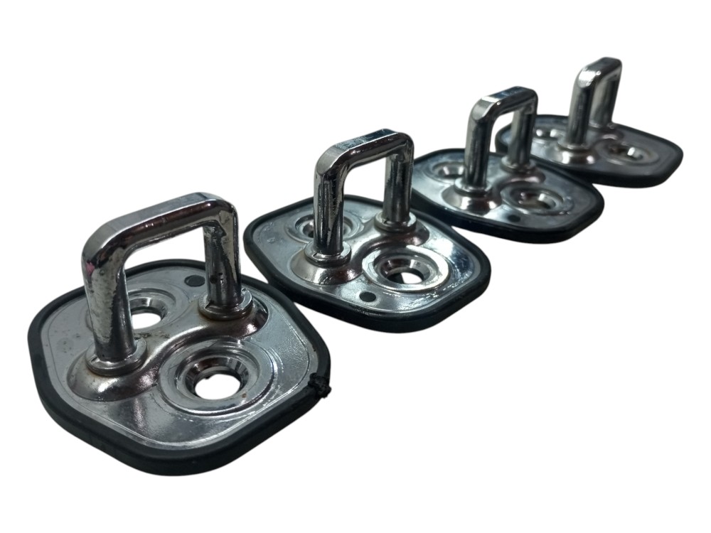 Batente Tranca Porta Peugeot 407 2005 2008 2009 2010 Jogo 3