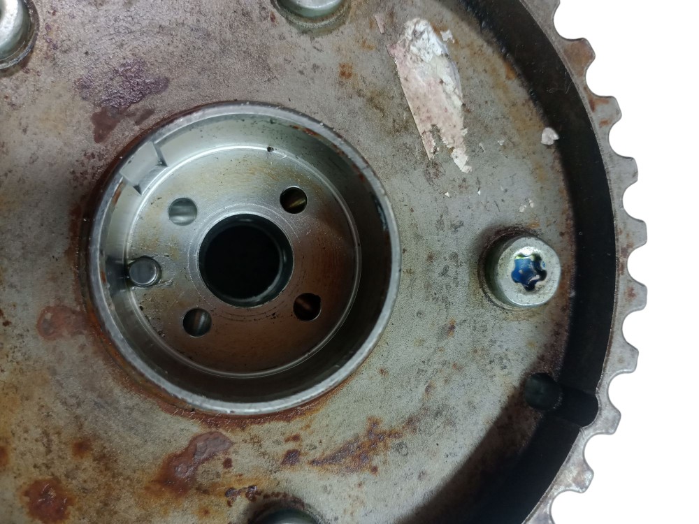 Polia Variavel Comando Megane 2.0 16v 2007 2012 Renault 6