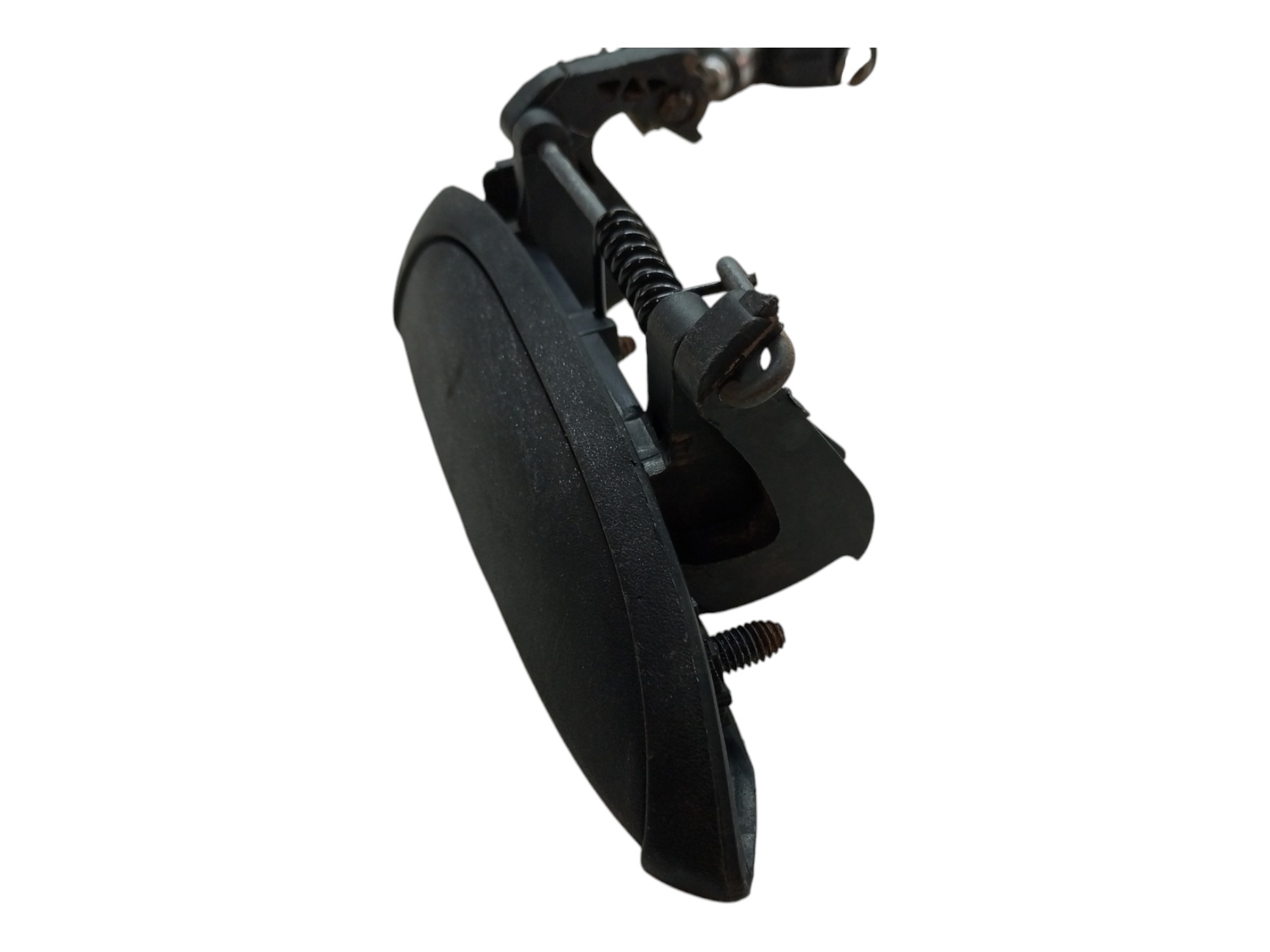 Macaneta Externa Clio Scenic 99 2008 2012 Traseira Direita Preto Traseira 5