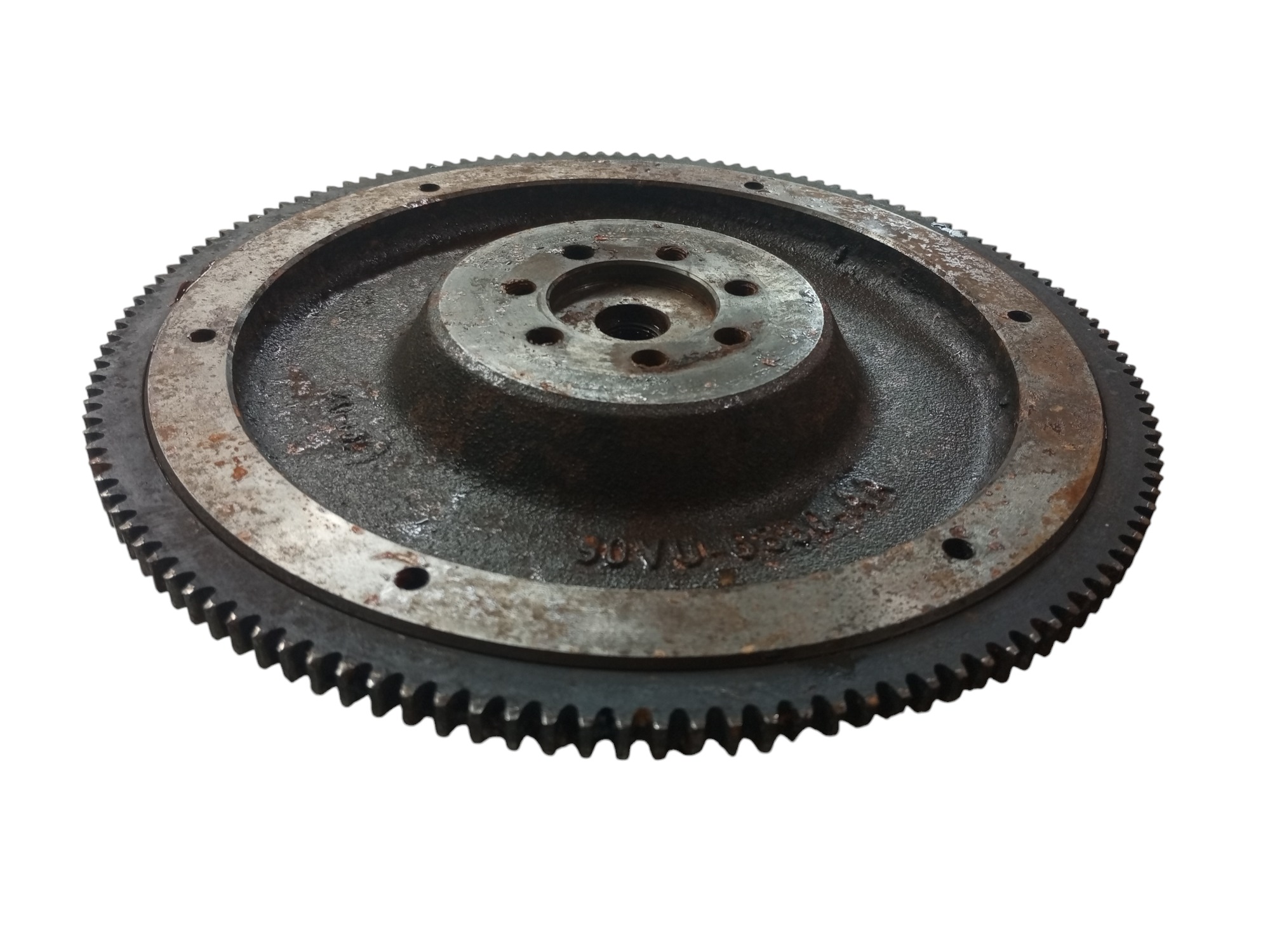 Volante Motor Gol G2 Bola Quadrado 87 98 99 2003 Cht 1.0 5