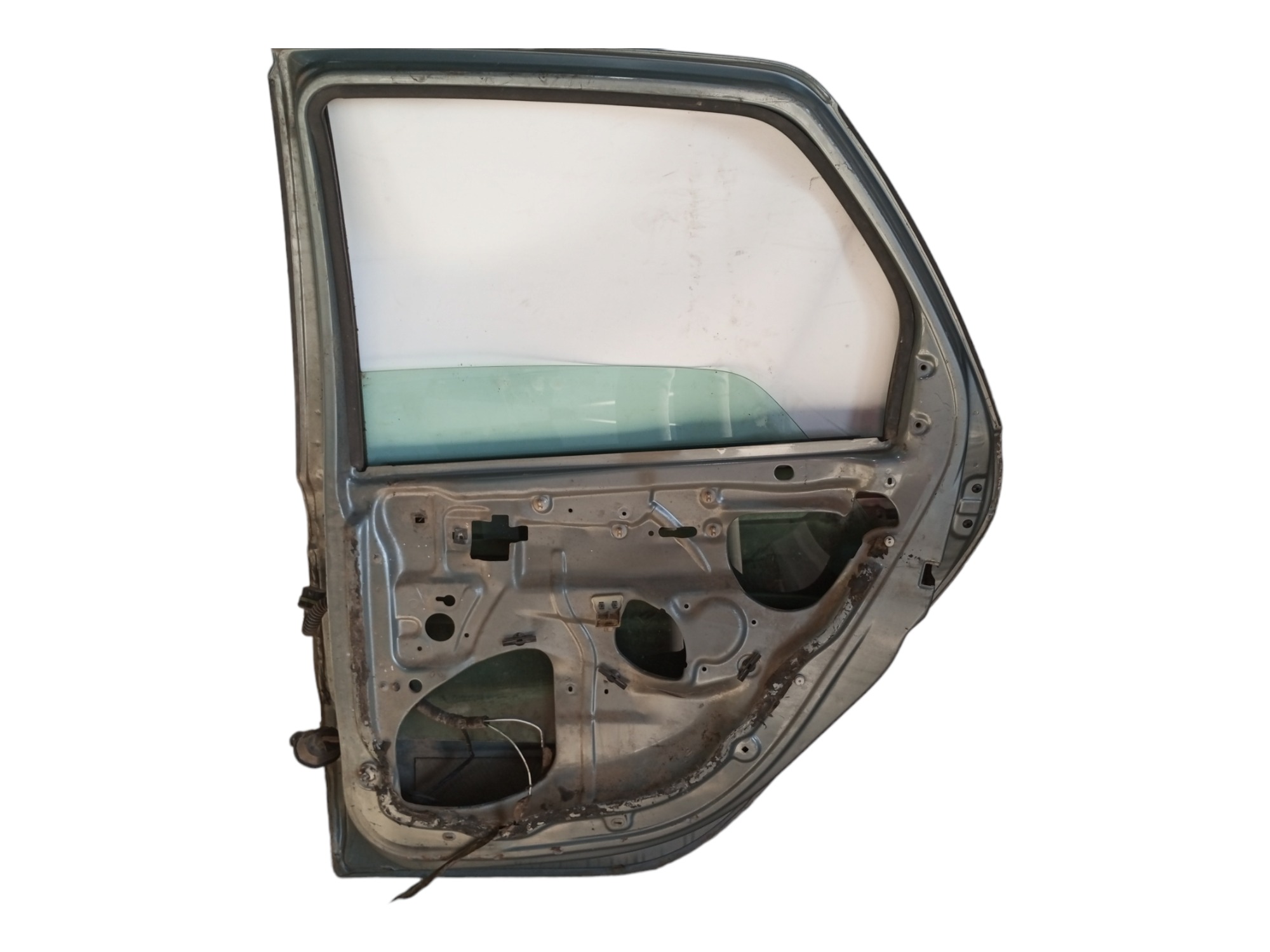 Porta Scenic 99 2000 2001 2002  2006 2007 Traseira Direita  Traseira Direita Prata 5
