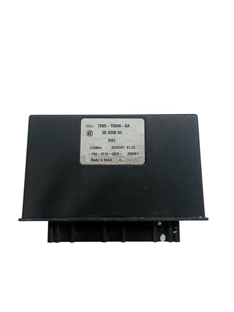 Módulo Conforto Ford Fiesta 2004 2006 2008 2010 Usado 1