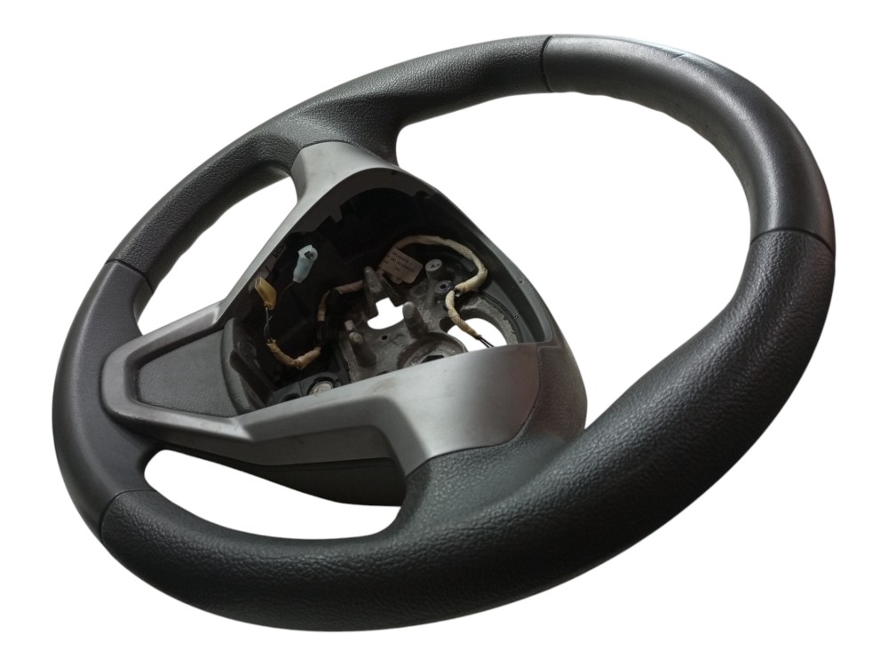 Volante Direcao Ford Ka Sedan 2017 2018 2019 2020 1.5  Preto 4