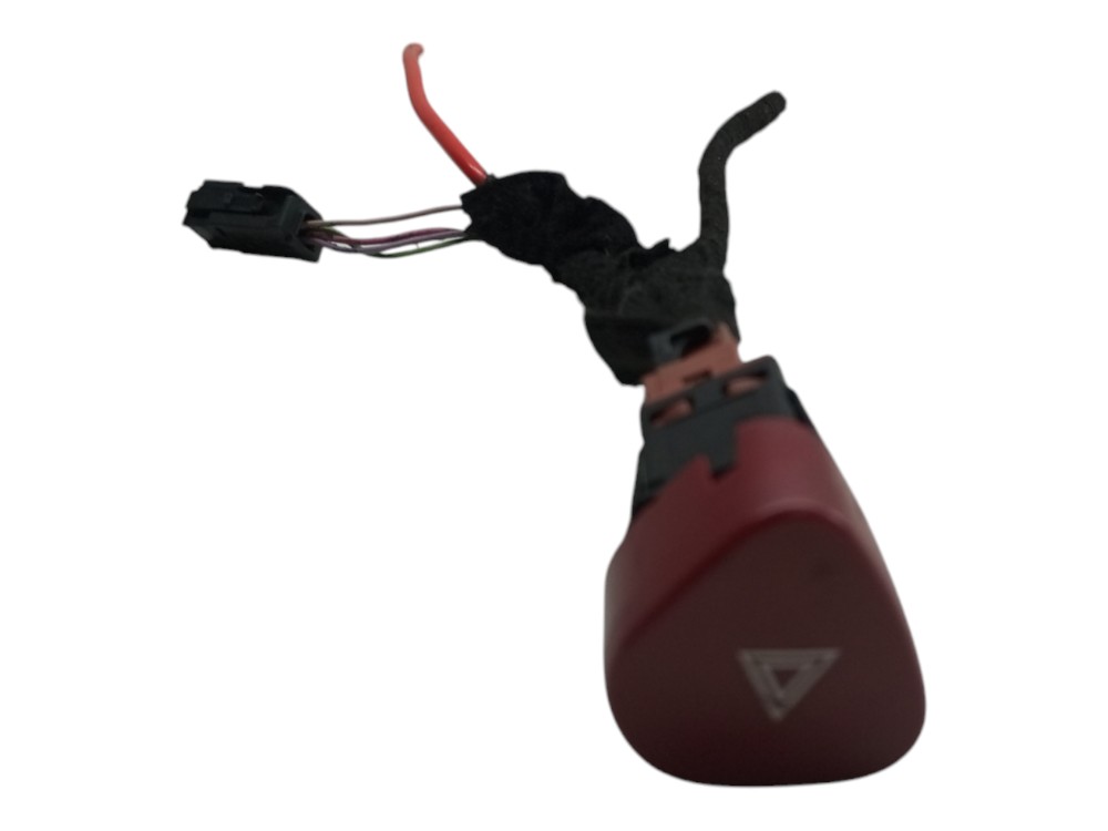 Botao Pisca Alerta Citroen C3 2003 2010 2011 2012 Usado 6