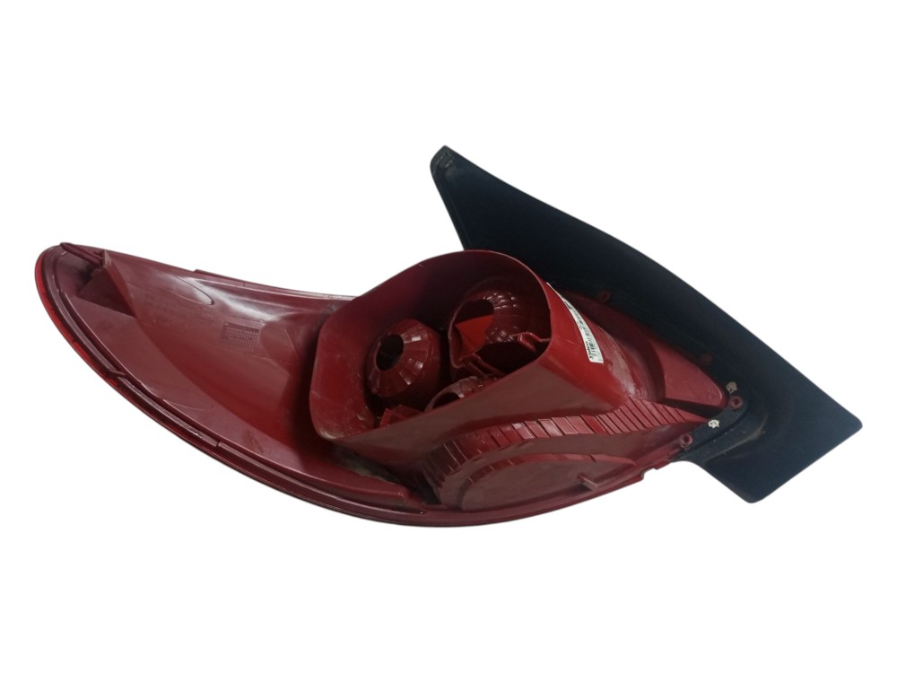 Lanterna Peugeot 207 2007 2010 2012 Traseira Direita Usado Direito/passageiro 5
