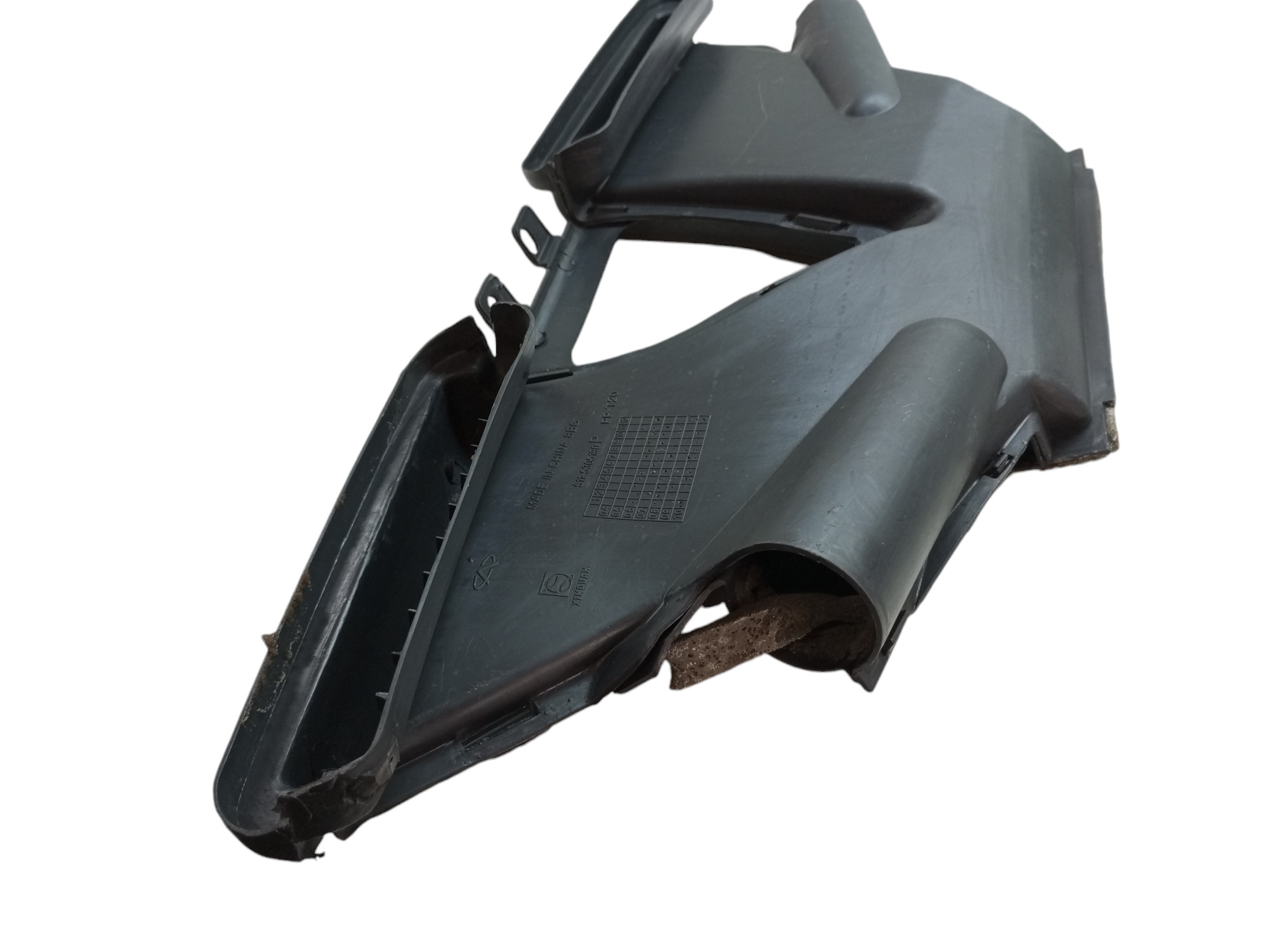 Duto De Ar Difusor Chery Qq 2011 2012 2013 2014 1.0 Saida 2
