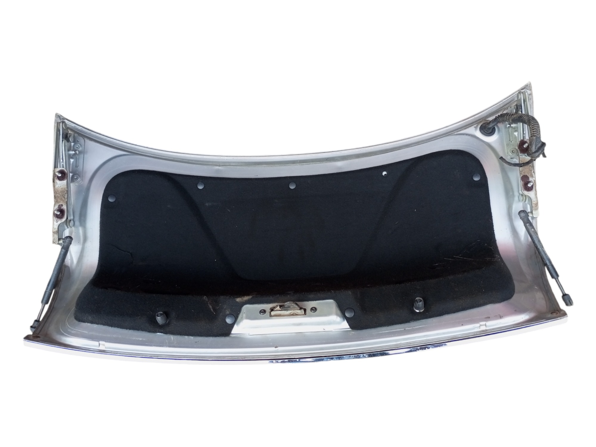 Tampao Tampa Traseira C4 Pallas 2008 2009 2010 2012 Citroen Prata 5