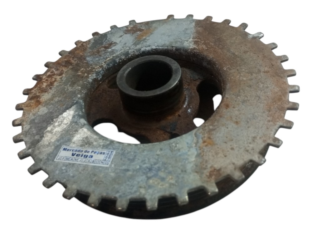 Polia Virabrequim Ford Fusion 2.3 2006 2007 2008 2009 6