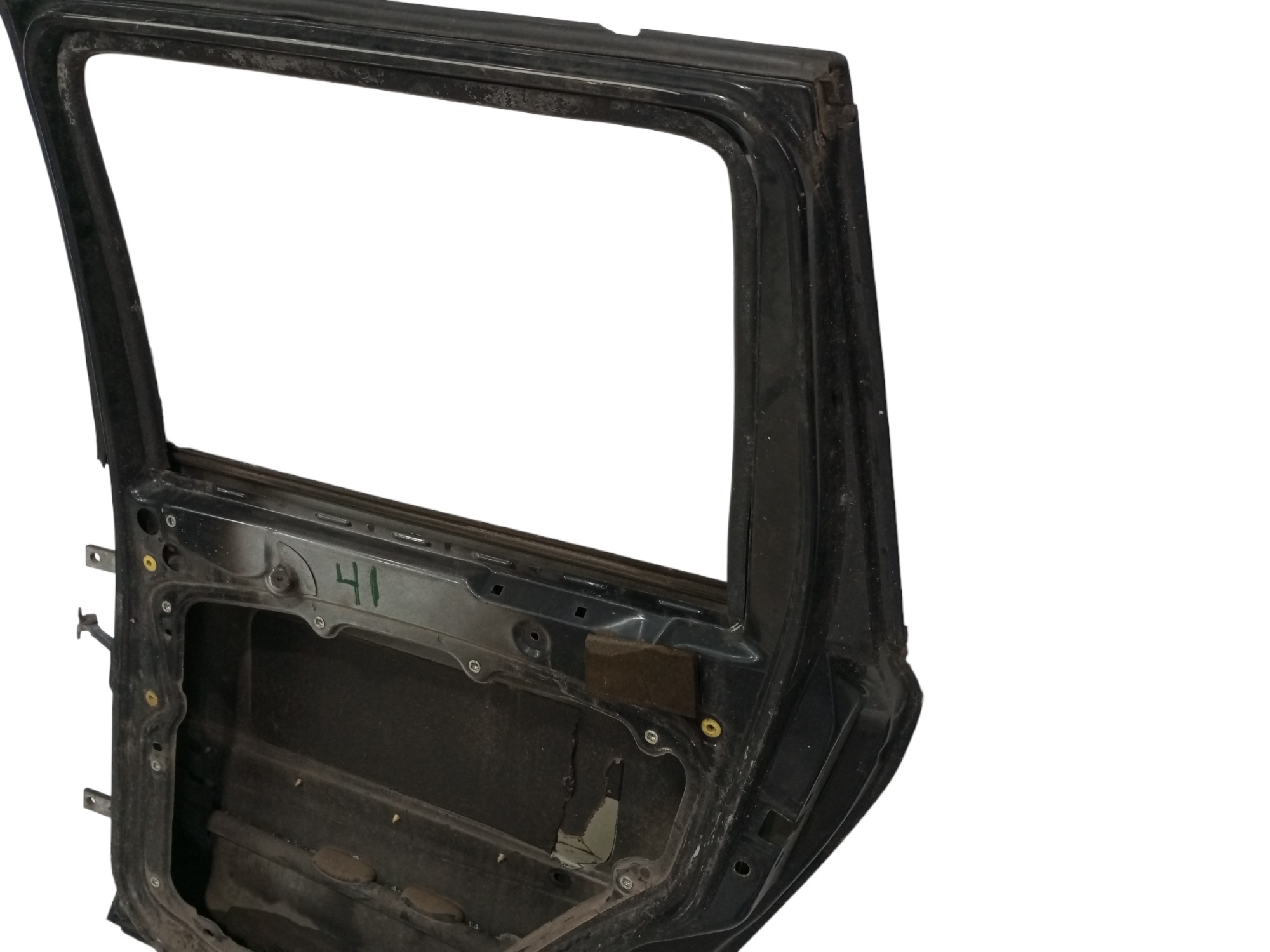 Porta Fiat Stilo 2003 2005 2006 2007 2008 Traseira Direita Traseira Direita Preto 7