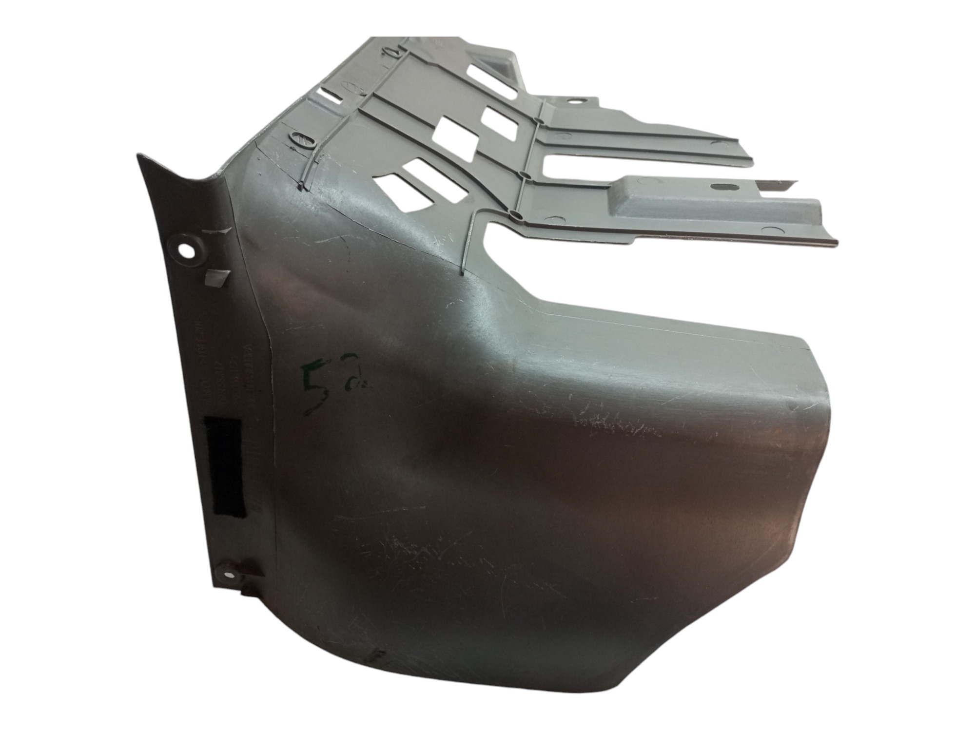 Moldura Inferior Painel Zafira 2003 2006 2009 Lado Esquerdo 4