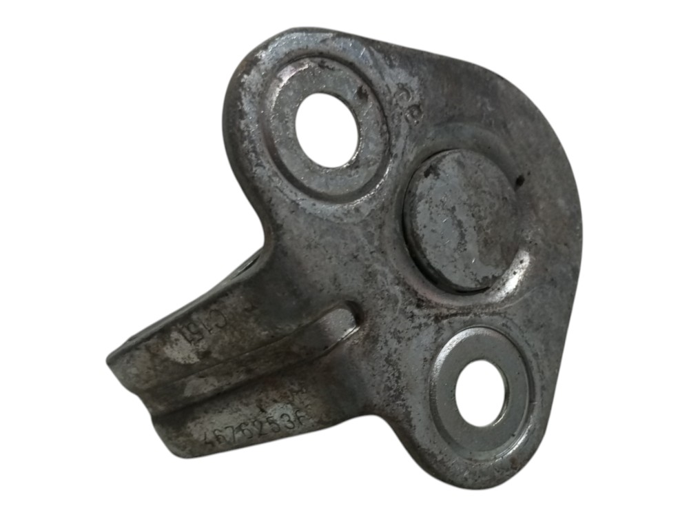 Batente Fechadura Porta Fiat Stilo 2003 2011 Usado 3