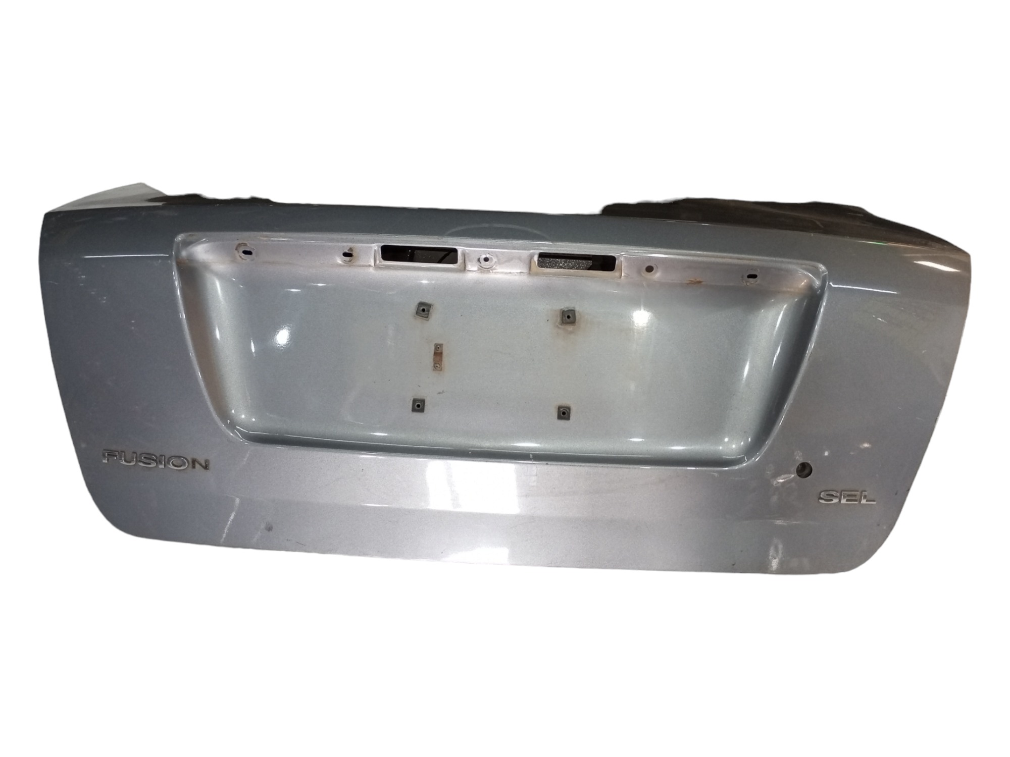 Tampao Tampa Traseira Fusion 2007 2008 2009 Porta Malas Ford Cinza 1