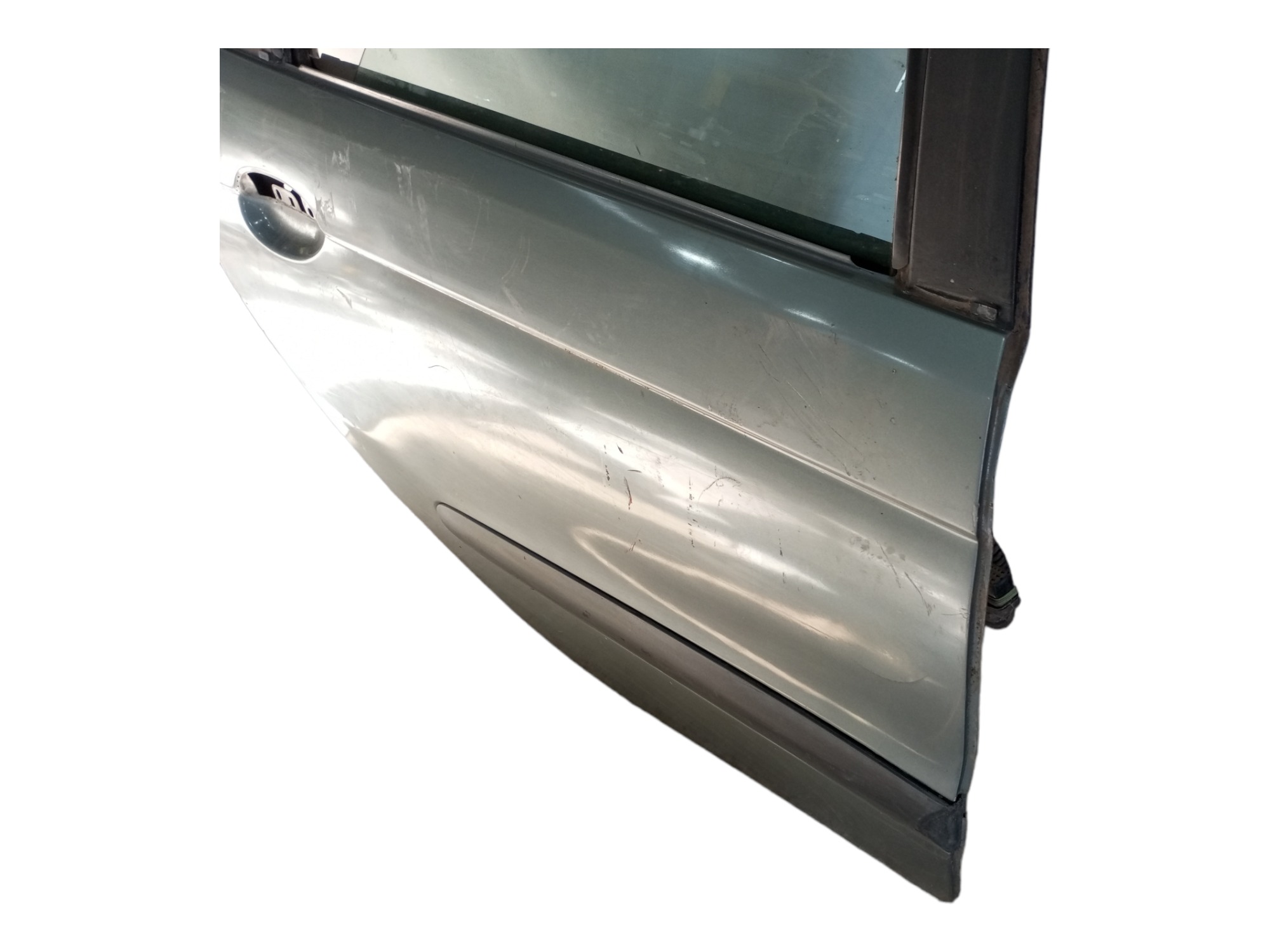 Porta Scenic 99 2000 2001 2002  2006 2007 Traseira Direita  Traseira Direita Prata 4
