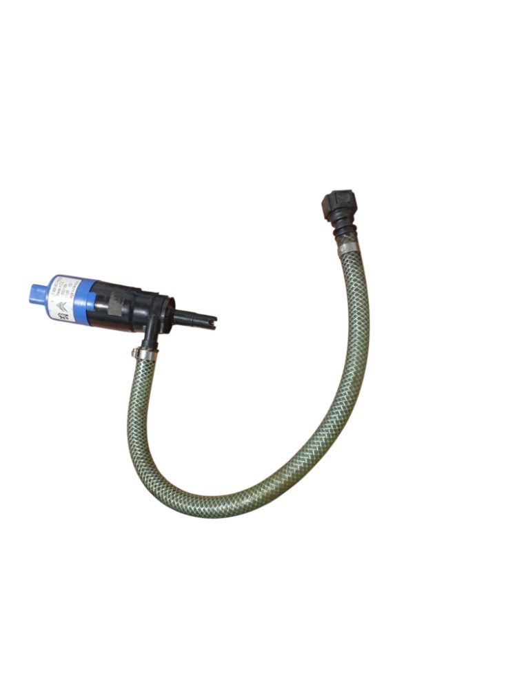 Eletrobomba lavador parabrisa Citroen C3 2007 2009 2012