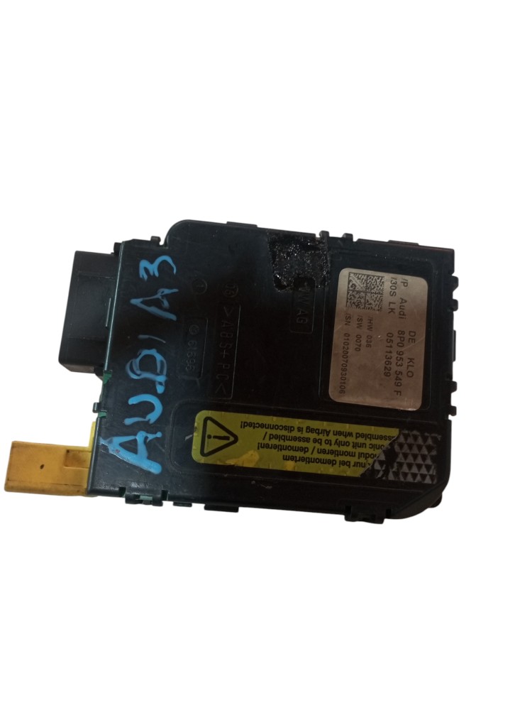 Modulo Controle Direcao A3 Sportback 2007 2008 2009 2010 3