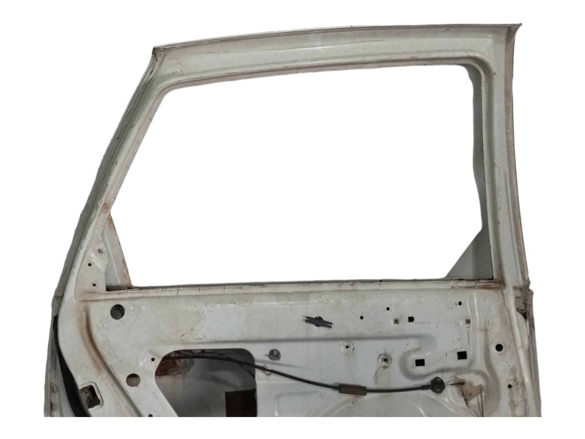Porta Vectra 96 98 2000 2002 2003 2005 Traseira Esquerda Gm Traseira Esquerda Branco 8