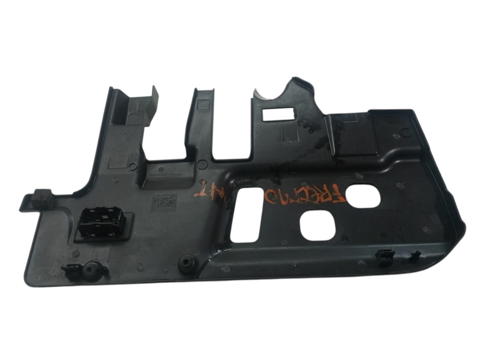Moldura Painel Inferior Volante Touareg V8 4.2 2007 2010 2