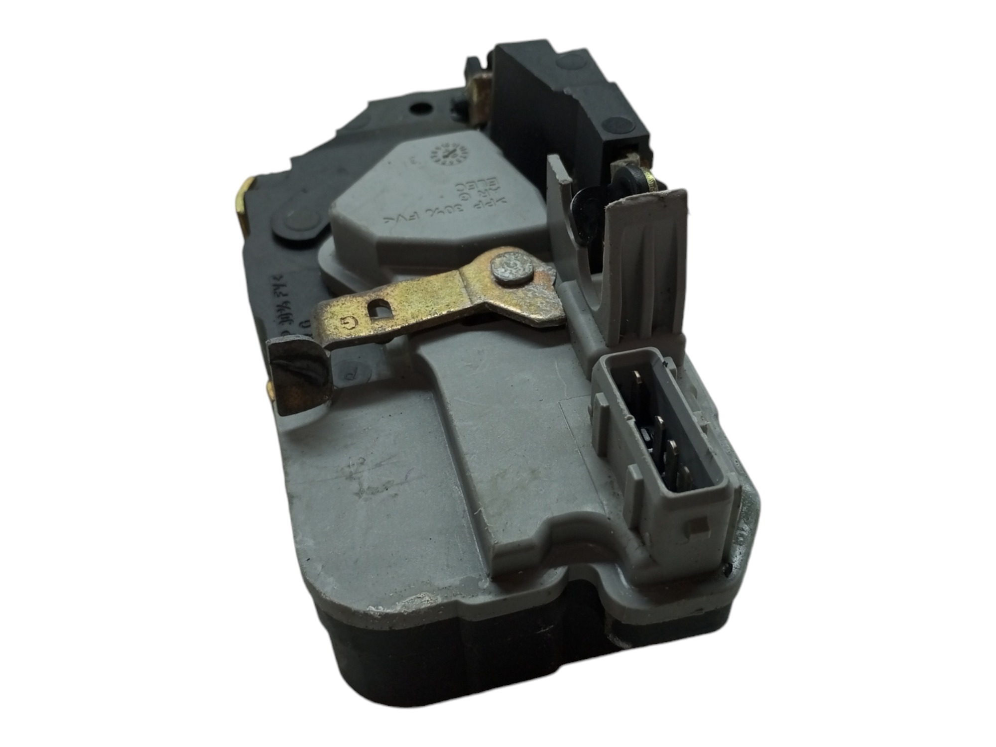Fechadura Eletrica Peugeot 206 2003 2009 Traseira Esquerda 4