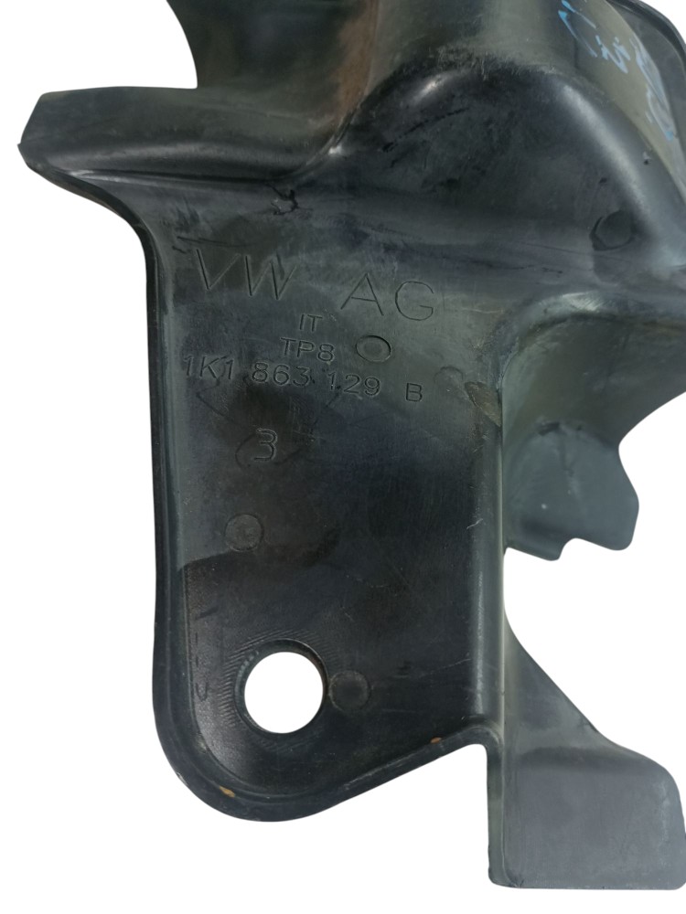 Acabamento interno coluna direcao Audi A3 2005 2014 usado 6
