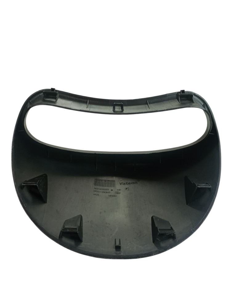 Moldura Painel Instrumento Peugeot 206 2001 2009 Acabamento Preto 8